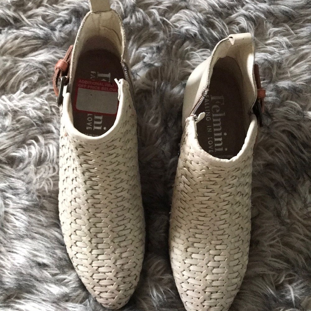 Felmini Leather Bootie